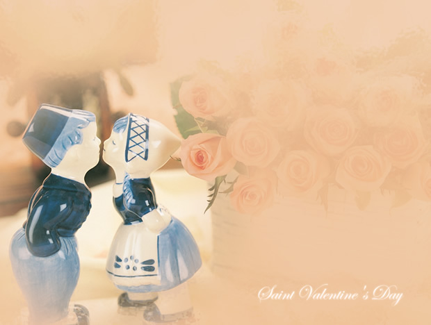 给爱人情人的祝福ppt模板