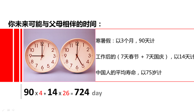 爱是什么？感恩父爱母爱的ppt模板