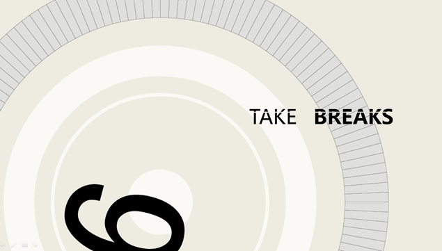 保持创意的29个习惯——锐普PPT设计师习作