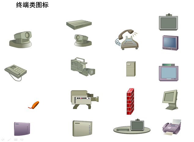 作图元素 终端产品图标