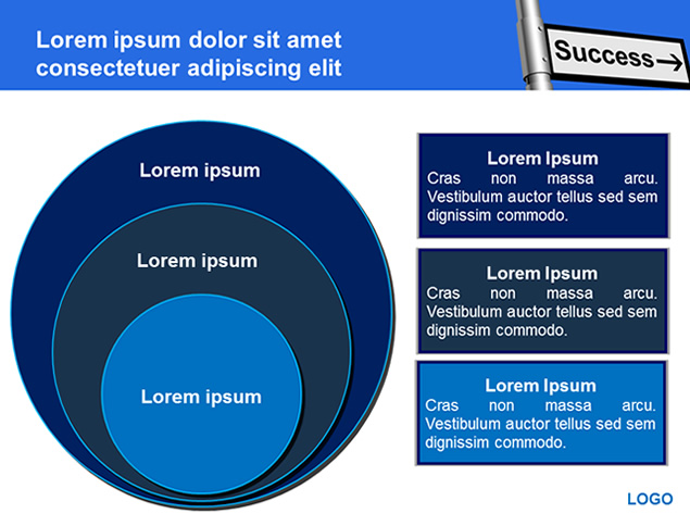 指路牌 攀岩——成功 坚持适合销售培训的商务ppt模板