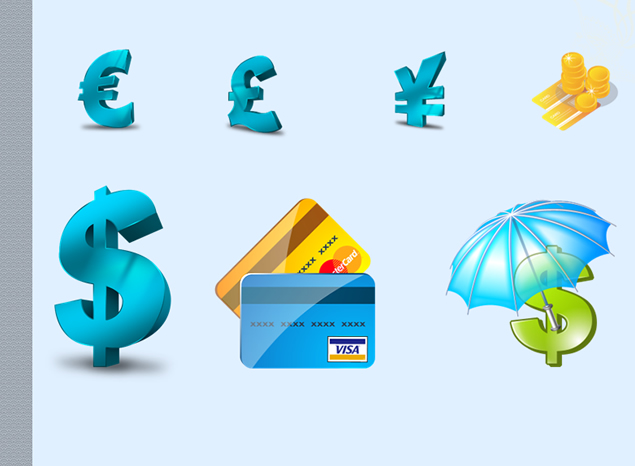 货币 钱币 储蓄罐 金融相关ppt图标下载3