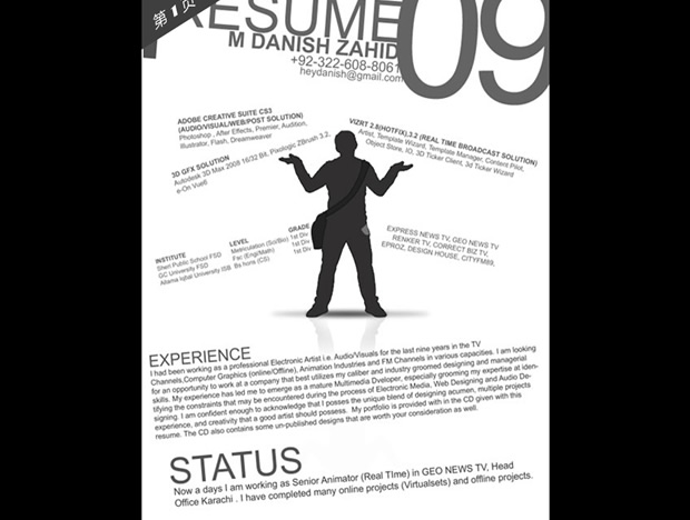 创意个人简历ppt模板