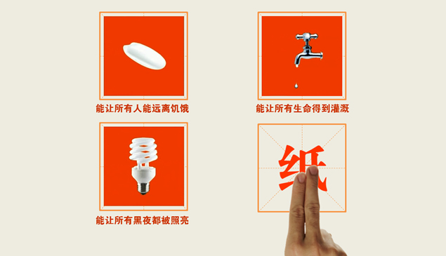 节约无小事公益ppt模板