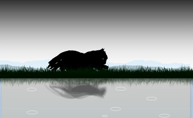 奔跑——情节影片PPT动画模板2