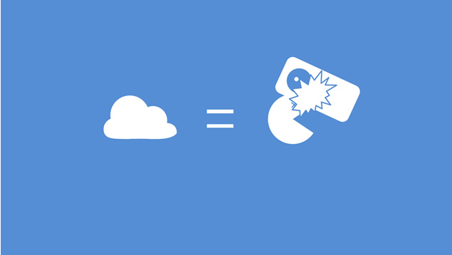 《CLOUD LIFE》ppt扁平动画影片