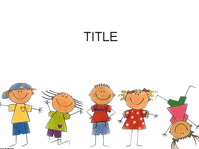 幼儿园 小学教育课件通用ppt模板