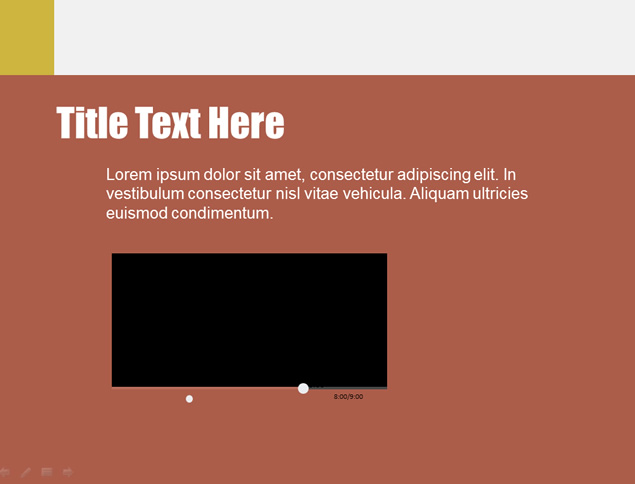 仿网页简洁扁平html5欧美风格ppt模板