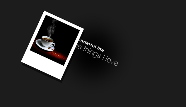 欧美风格动感音乐动态相册ppt模板（只读）