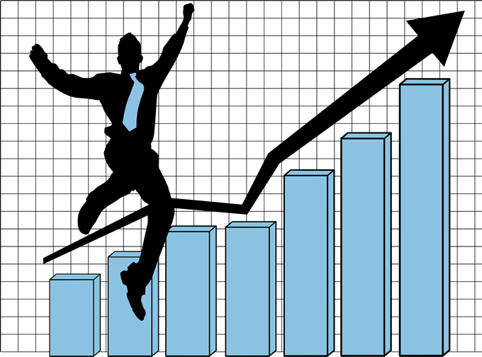 适合总结汇报的商务人物团队剪影ppt素材（18张）