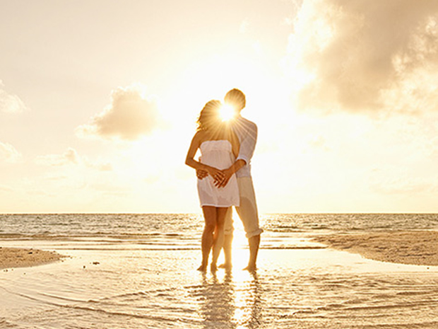 浪漫玫瑰求婚主题PPT模板3