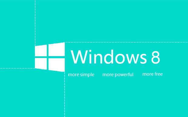 win8风格win8系统介绍ppt模板