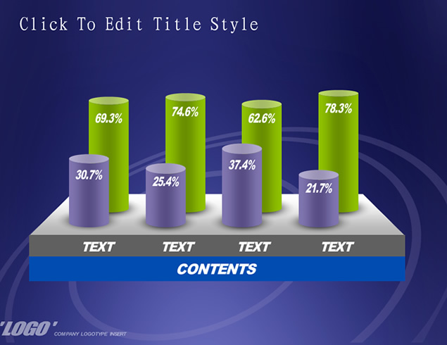 适合于科普知识普及的教育教学课件ppt模板