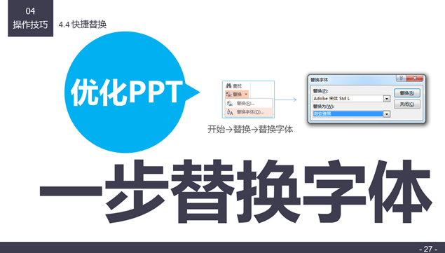PPT快速制作——布衣公子ppt制作技能教程模板