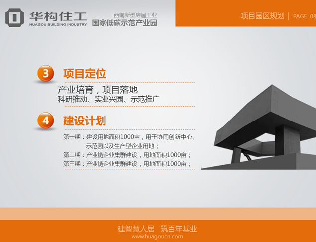 低碳环保示范产业园ppt汇报材料