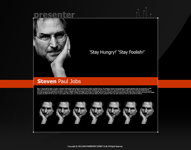 仿win系统操作office软件演示韩国特效动画ppt模板