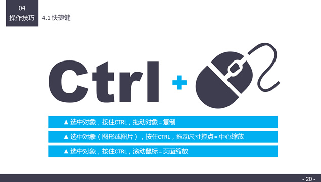 PPT快速制作——布衣公子ppt制作技能教程模板