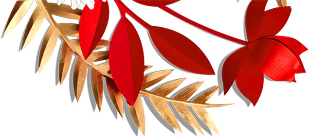 植物叶子边角修饰