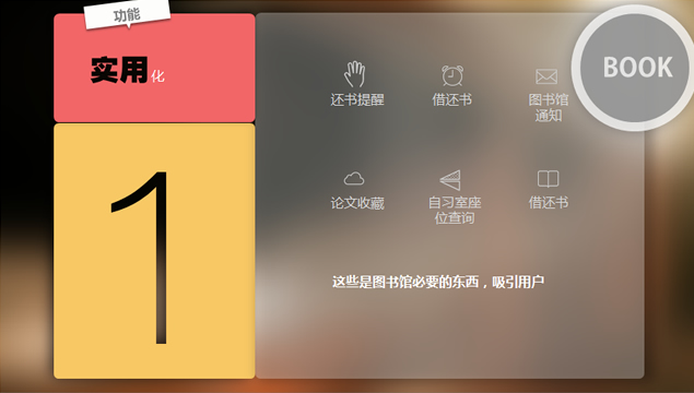 IOS7风格APP软件介绍PPT模板4