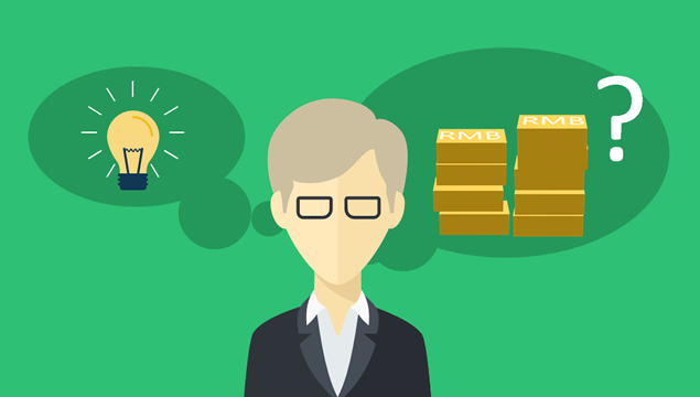 超赞扁平化设计大学生创业PPT模板2