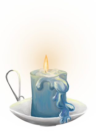 欧式烛台png图片