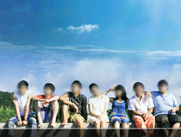 《那些年》电影主题ppt模板