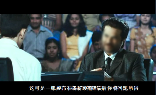 我的城市——平民富翁：电影影片风格PPT动画模板3