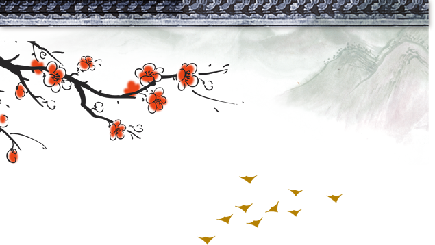 古典中国风屋檐房檐线条高清免抠图（9张）