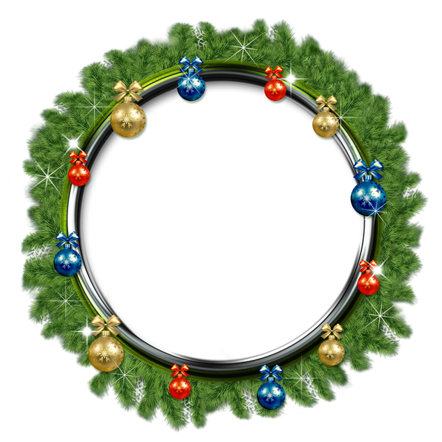 圣诞环免抠图