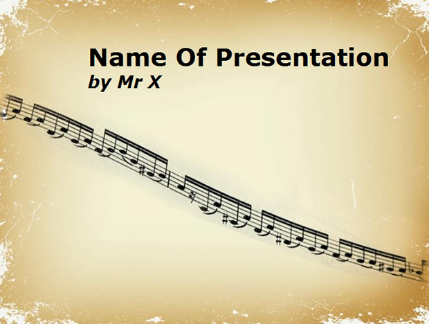 两套音乐主题ppt模板