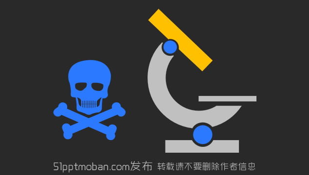 ppt绘制精美化学教育相关可编辑图标