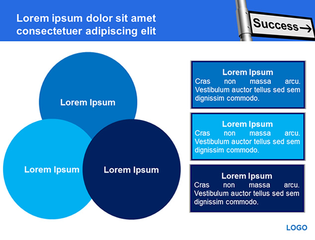 指路牌 攀岩——成功 坚持适合销售培训的商务ppt模板