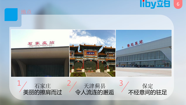 立白洗衣粉销售员工作汇报ppt模板