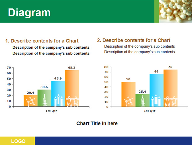 水果蔬菜饮食PPT模板
