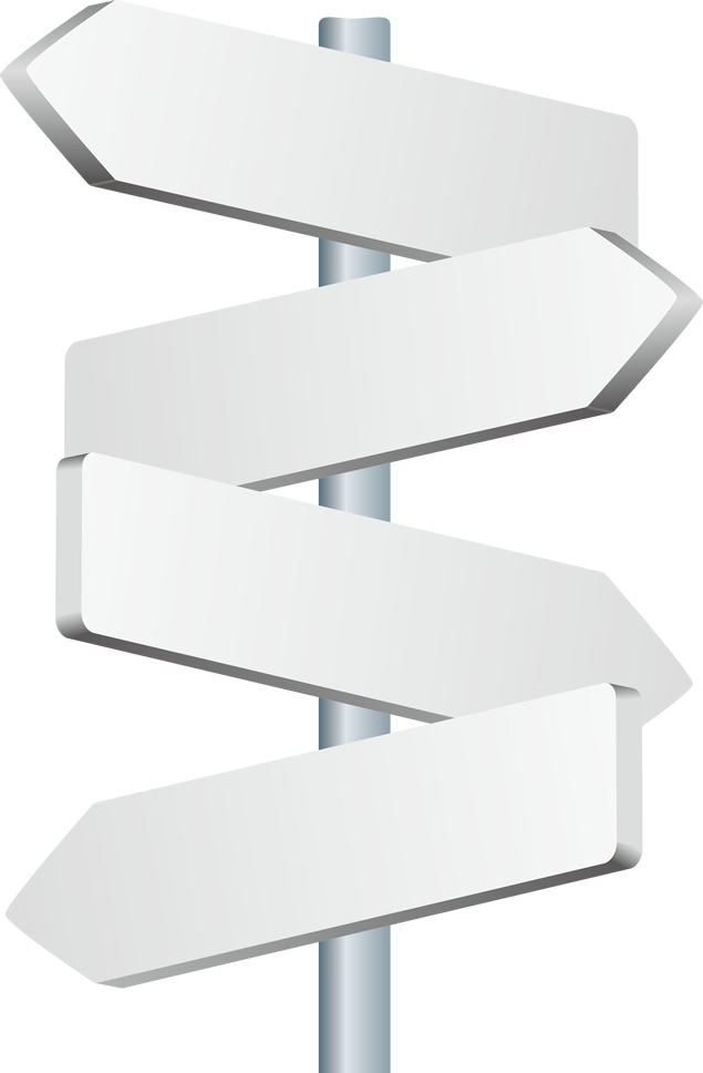 高清木纹标牌指示牌png图片素材（下）