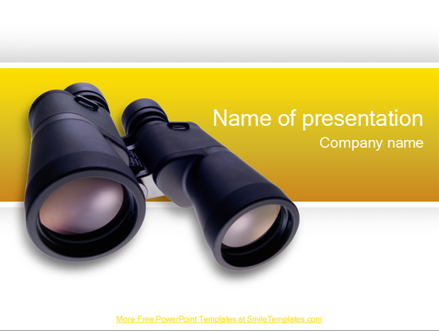 望远镜ppt模板
