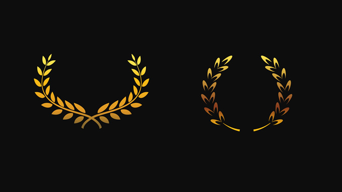 可修改编辑的橄榄枝ppt素材