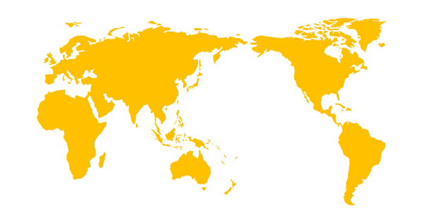 中国地图 美国地图 世界地图PPT模板（可编辑）2