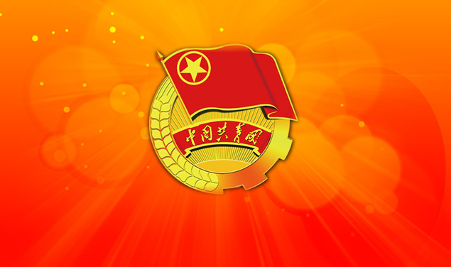 共青团动态工作汇报ppt模板