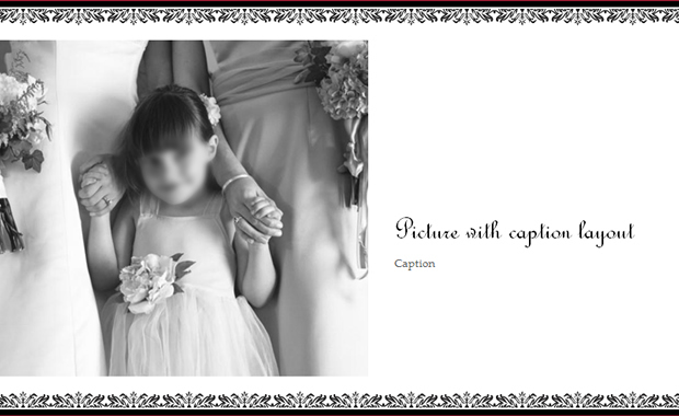 欧美风格婚礼主题ppt模板