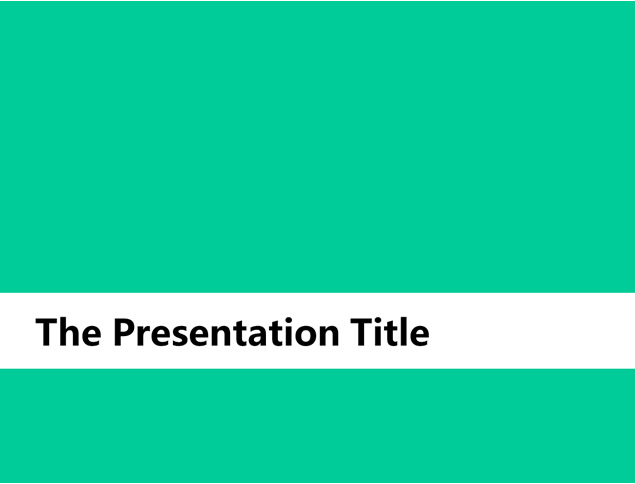 导航型工作汇报ppt模板（超简洁）