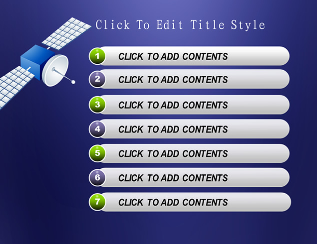 适合于科普知识普及的教育教学课件ppt模板