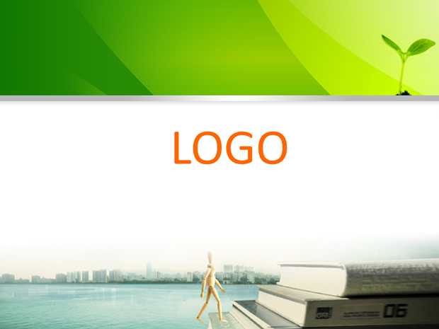 一年之计在于春——春季踏入新的征程ppt模板