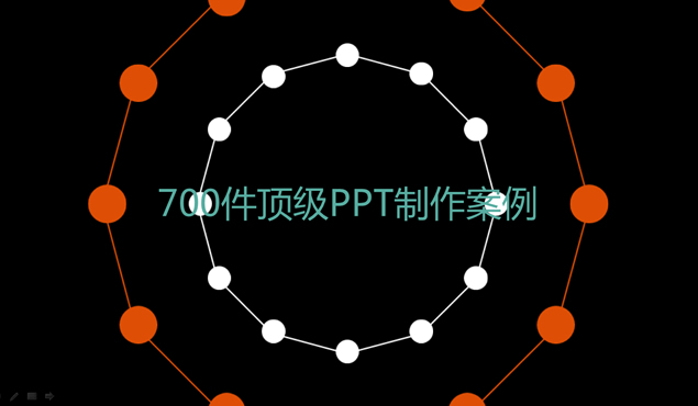 超强视觉动画——锐普论坛高手制作ppt模板