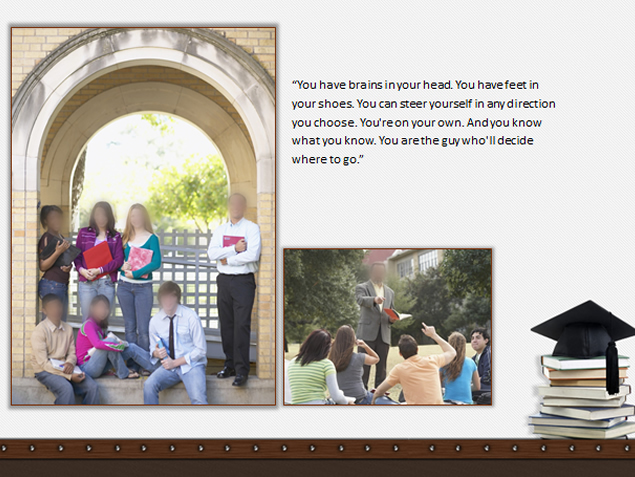 建筑工程系毕业设计PPT模板3