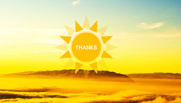 太阳炙烤炎热夏日火辣辣ppt模板