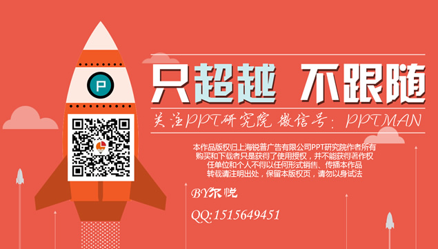 橘灰简约扁平化商务总结工作总结ppt模板