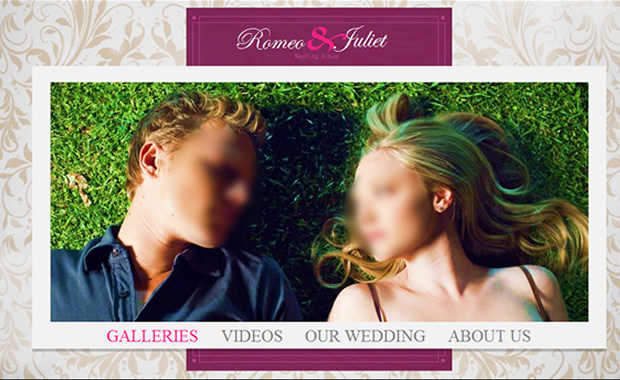 婚礼邀请ppt模板