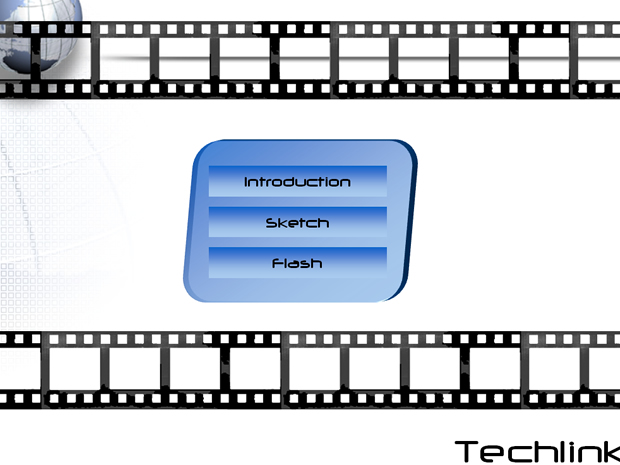 人机链接互动PPT影片