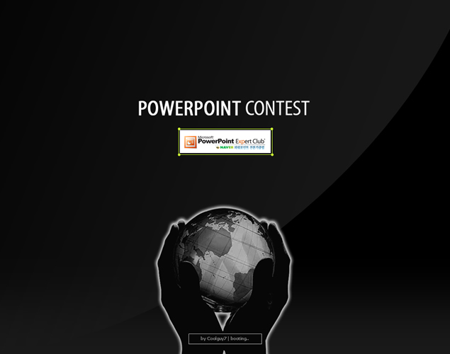 仿win系统操作office软件演示韩国特效动画ppt模板